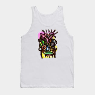 face Tank Top